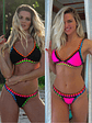 Black Color Full: bikini reversible, una prenda, dos estilos. - Miniatura 1