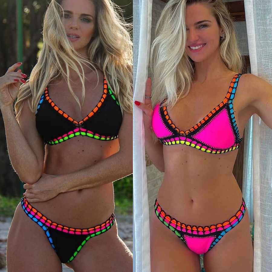 Black Color Full: bikini reversible, una prenda, dos estilos.