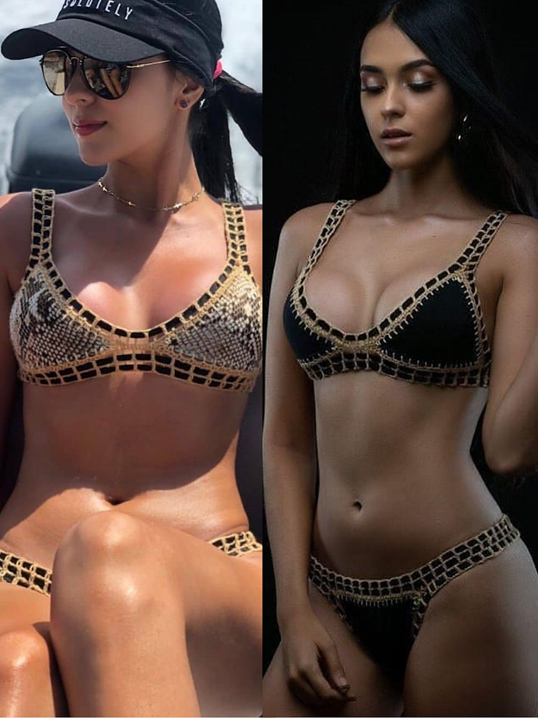 Pitón : bikini doble faz, una prenda, dos estilos. 1