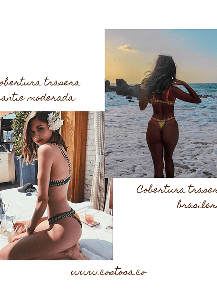 Conjunto de dos piezas Wild, detalles de crochet 5