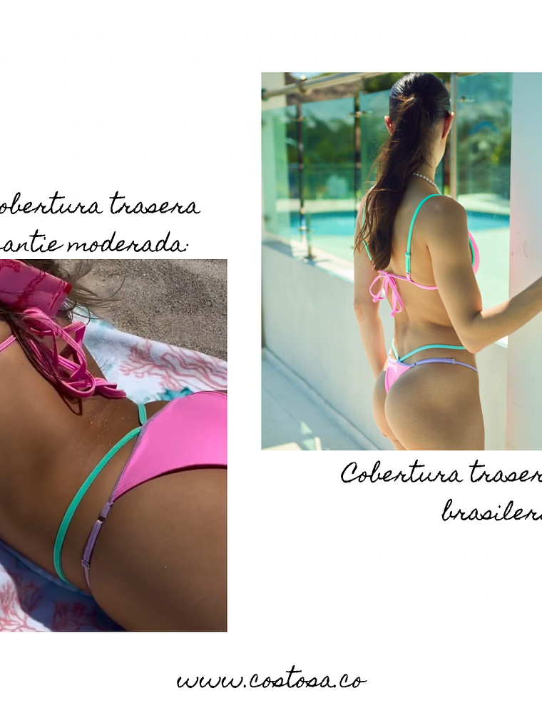 Conjunto de dos piezas Sweet, detalles de transparencia 6