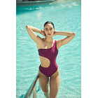 Wine Leopard: one piece reversible, una prenda, dos estilos. 7