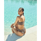 Wine Leopard: one piece reversible, una prenda, dos estilos. 5