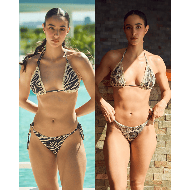 Dakota: bikini reversible, una prenda, dos estilos. 1