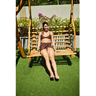 Cocoa Wave Mini Skirt  1