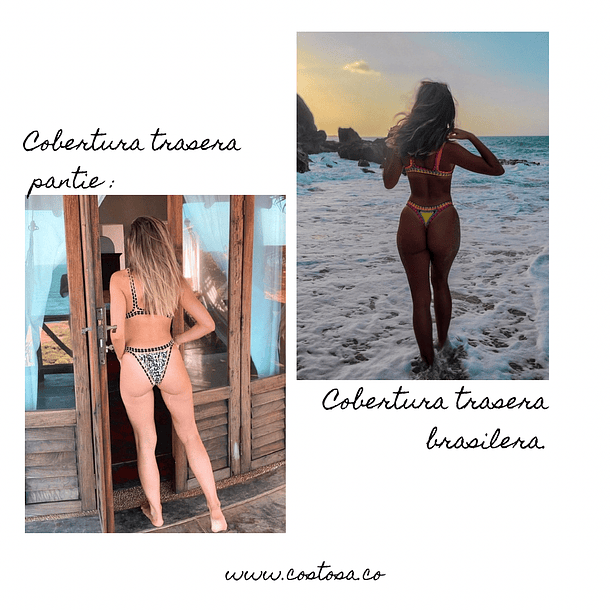 Jade: bikini doble faz, una prenda, dos estilos. 4