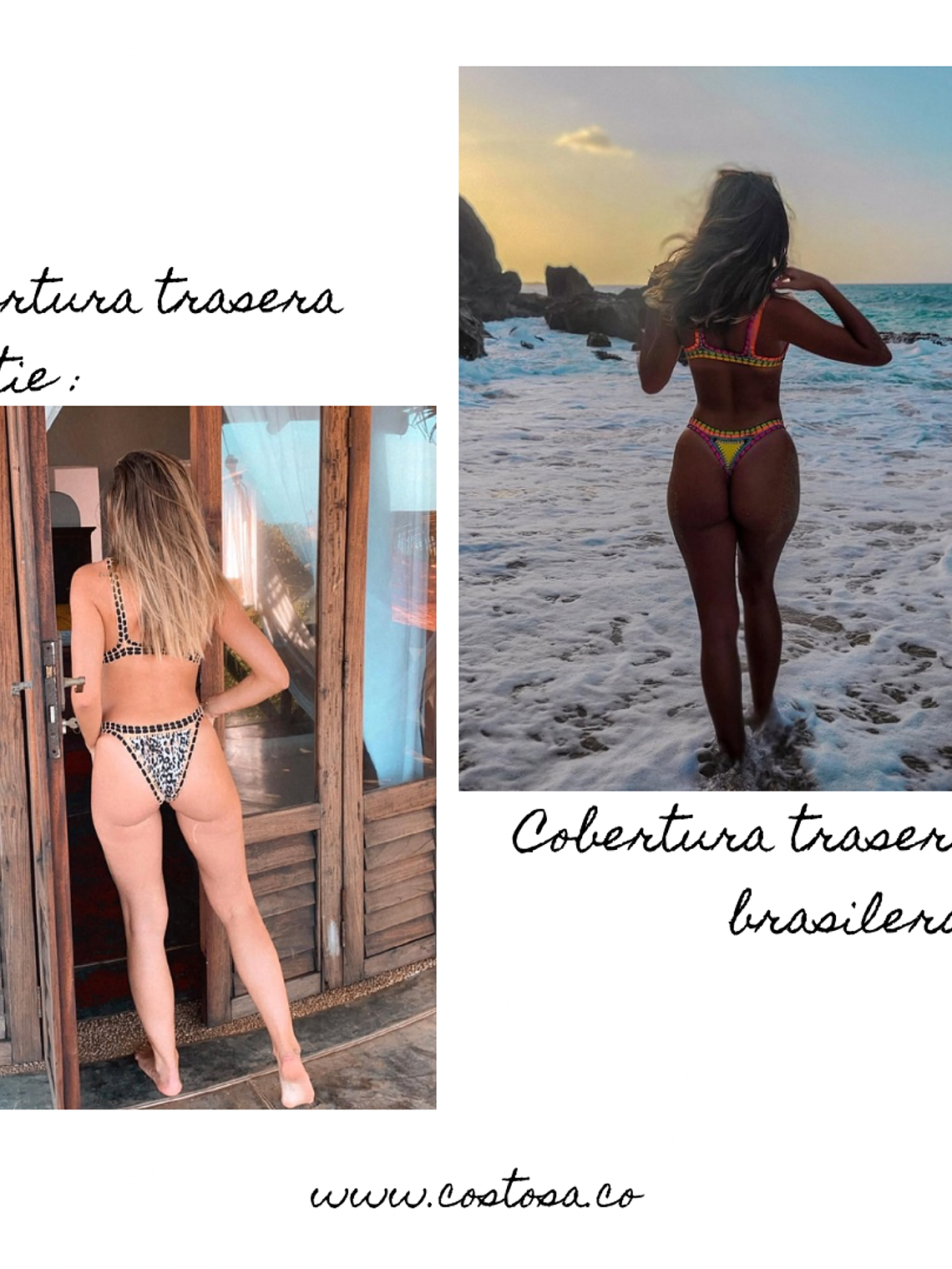 Safari Chic: bikini doble faz, una prenda, dos estilos. 6