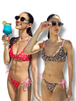 Cherry: bikini reversible, una prenda, dos estilos. - Miniatura 1