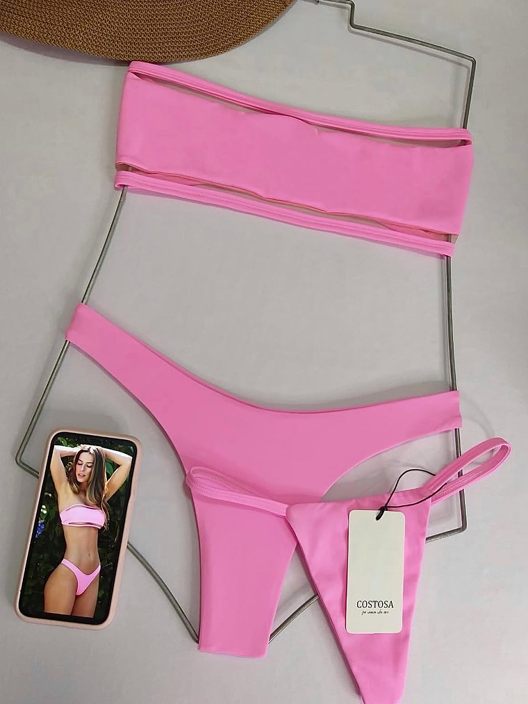 Conjunto de dos piezas Alma rosa 6