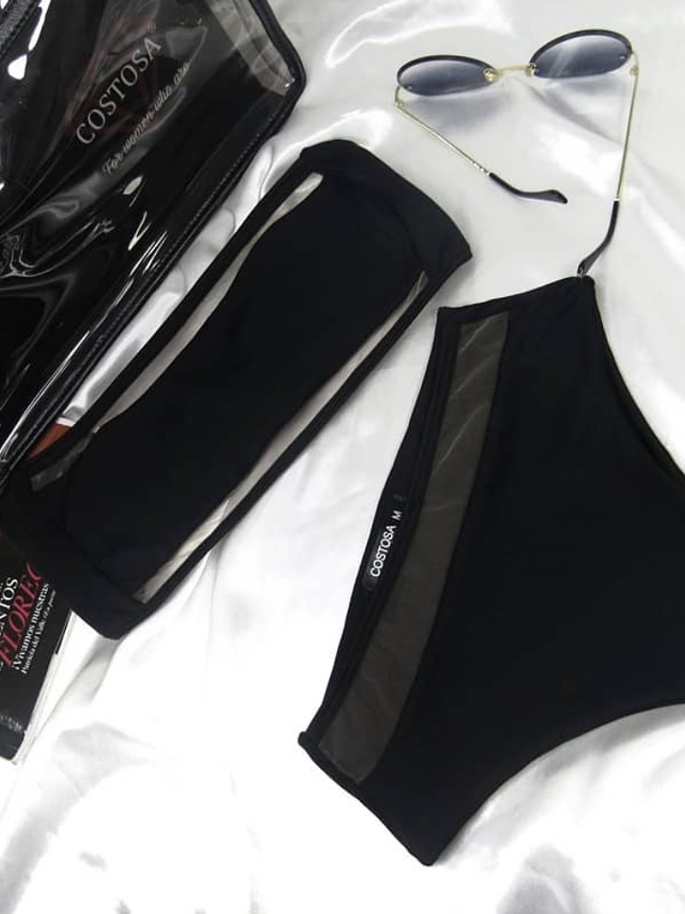 Conjunto de dos piezas Berlín Neón, detalles de transparencia 4