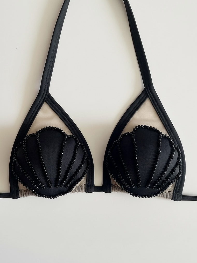 Bikini Sirena, bordado a mano 2