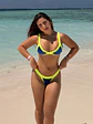 Navy: Bikini reversible 2 looks en 1 - Miniatura 1