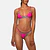 Fucsia Fun: Bikini reversible 2 looks en 1