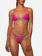 Fucsia Fun: Bikini reversible 2 looks en 1 - Miniatura 3