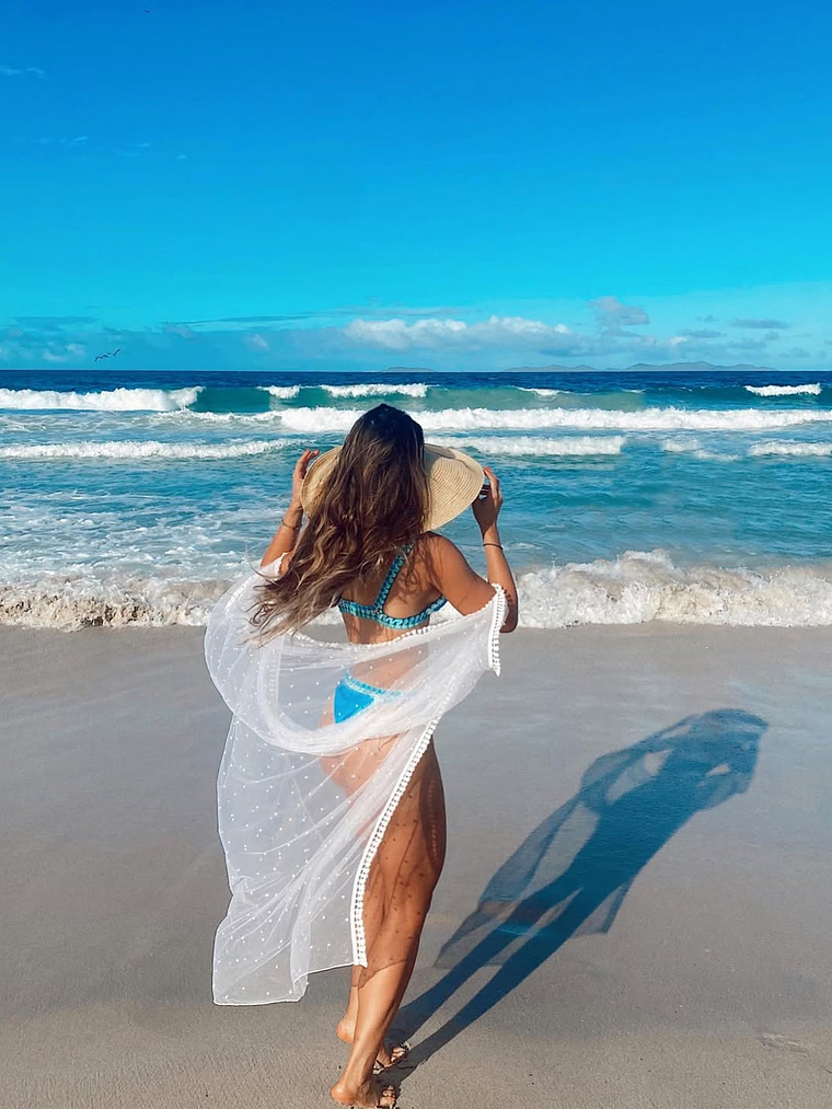 Conjunto de dos piezas Azure Wave 4