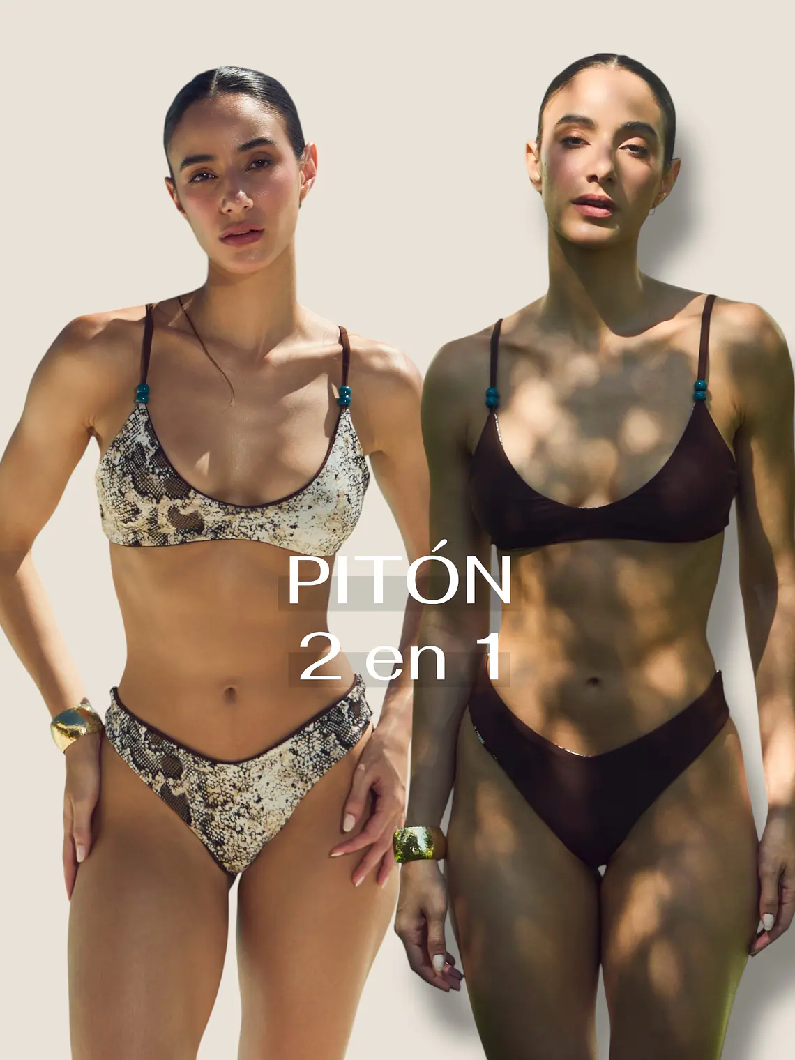 Costosa: bikini reversible, una prenda, dos estilos. 6