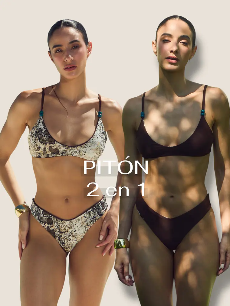 Costosa: bikini reversible, una prenda, dos estilos. 6