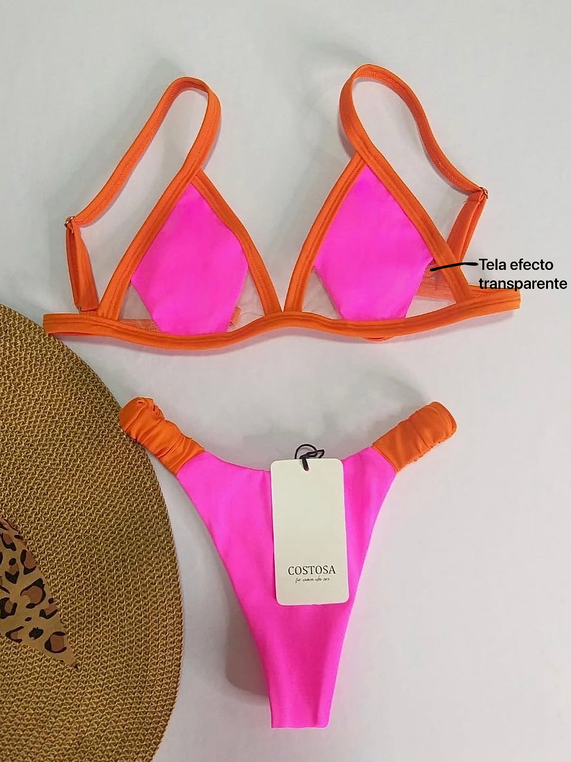 Bikini Sídney, Con detalles de malla transparente 2