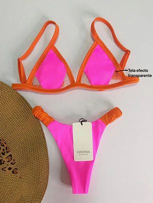 Bikini Sídney, Con detalles de malla transparente