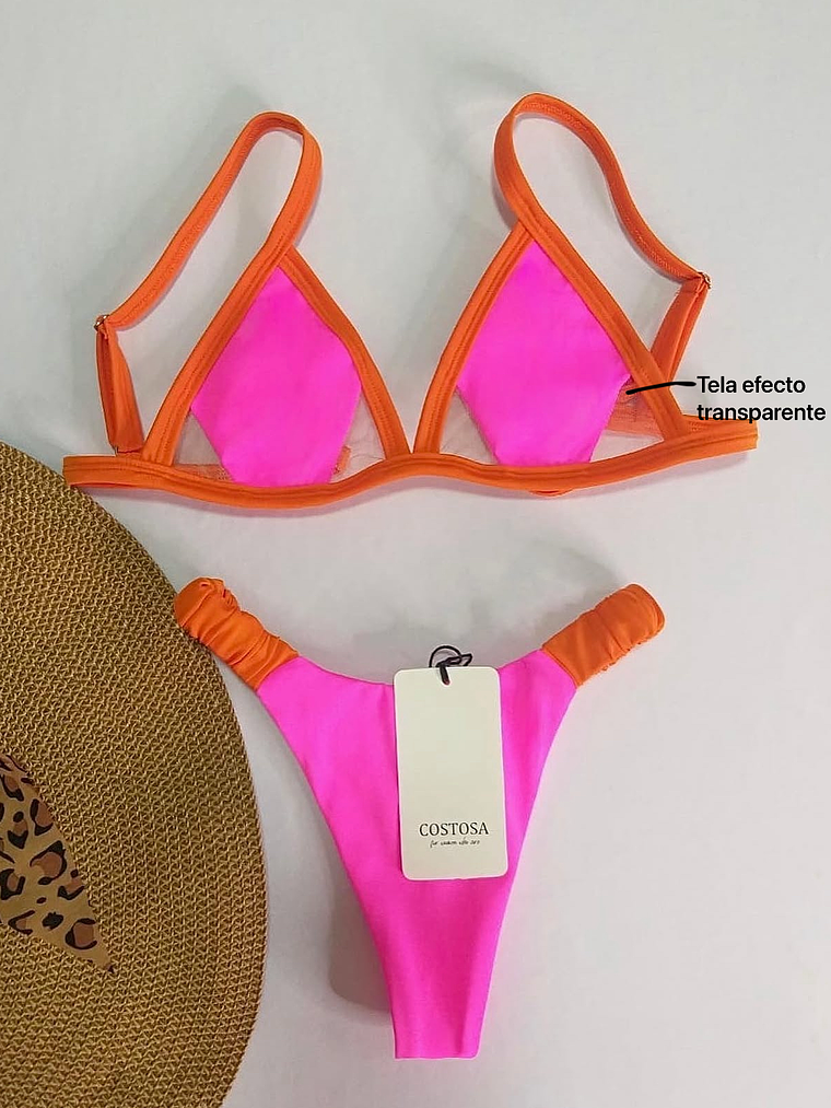 Bikini Sídney, Con detalles de malla transparente 2