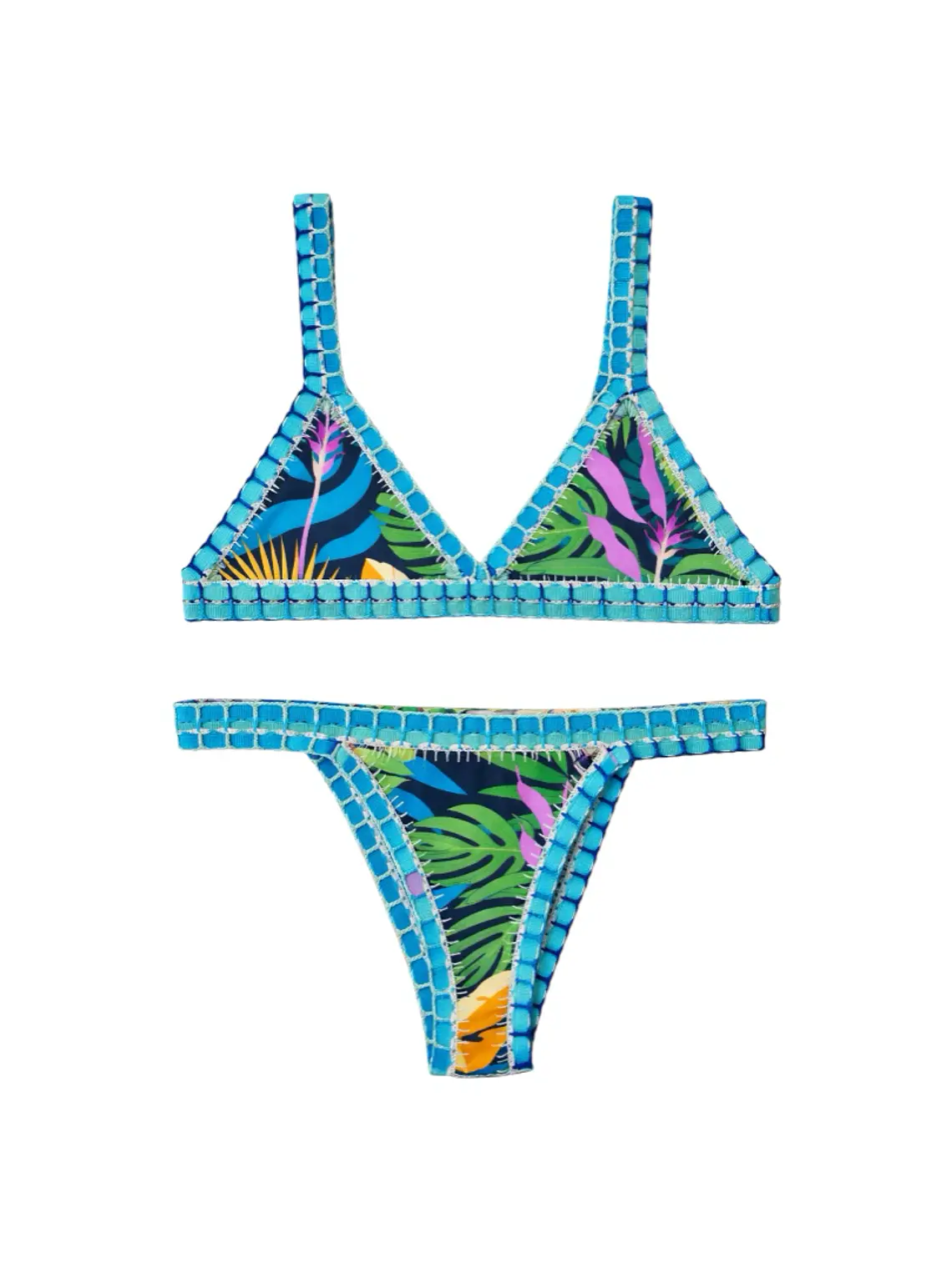 Azure Wave: Bikini reversible 2 looks en 1 3