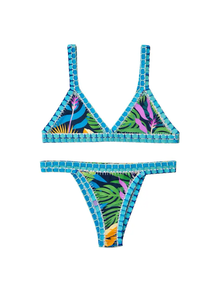 Azure Wave: Bikini reversible 2 looks en 1 3