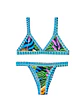 Azure Wave: Bikini reversible 2 looks en 1 - Miniatura 3