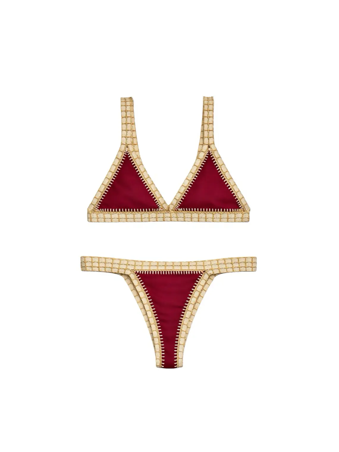 Jade: Bikini reversible 2 looks en 1 3