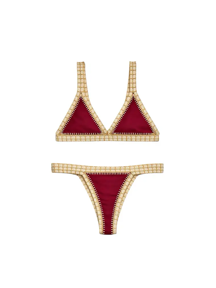 Jade: Bikini reversible 2 looks en 1 3