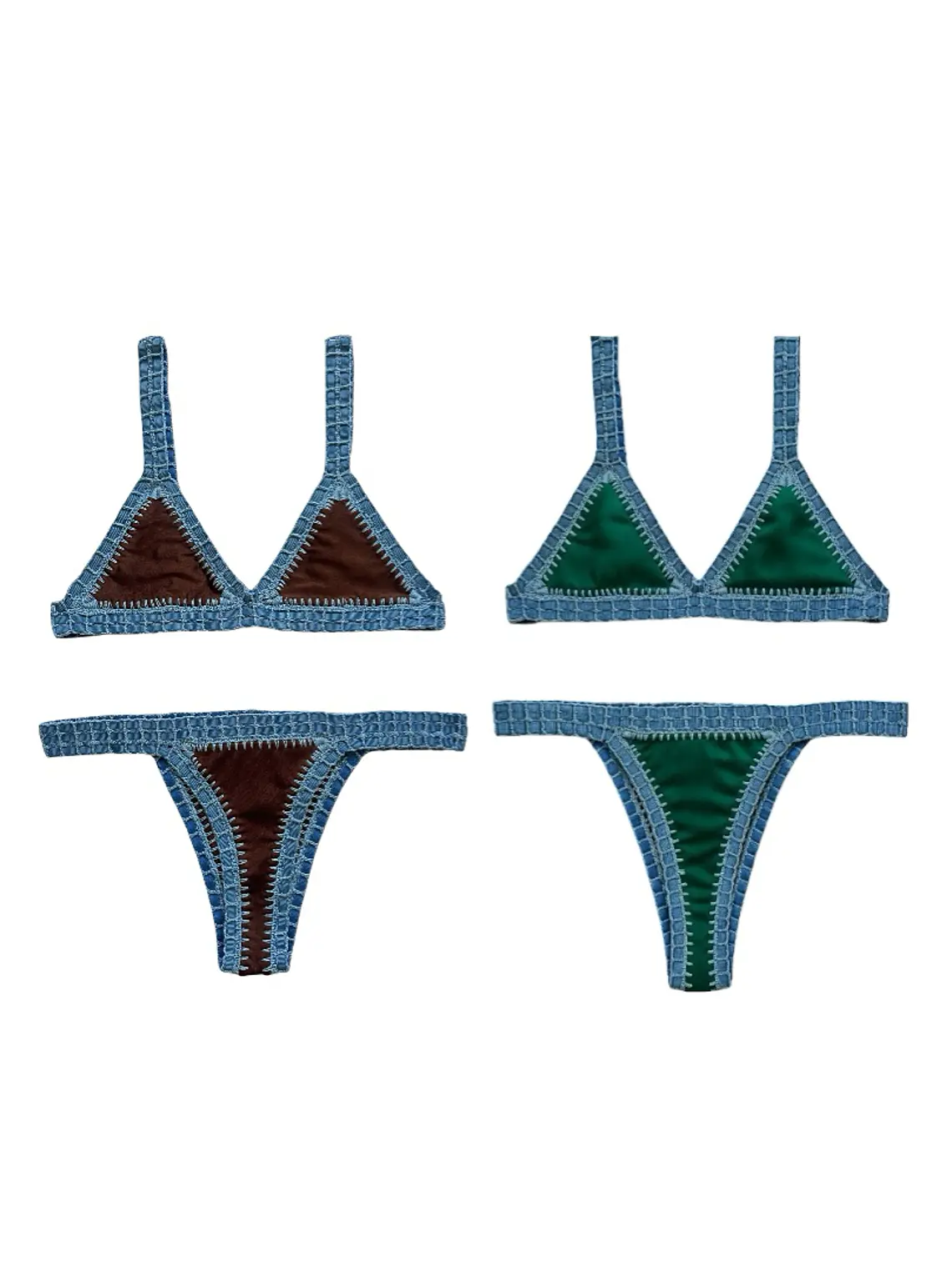 Coco di Mare: Bikini reversible 2 looks en 1 3