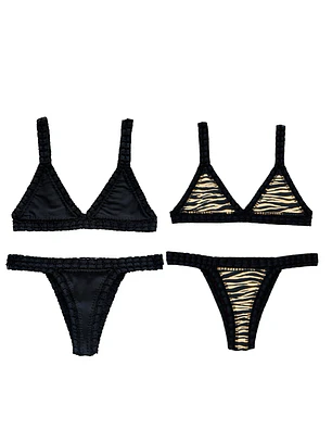 Essencial: Bikini reversible 2 looks en 1