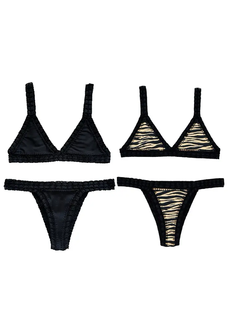 Essencial: Bikini reversible 2 looks en 1 1