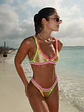 Neón Glow: Bikini reversible 2 looks en 1 - Miniatura 1