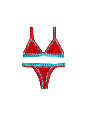 Solea: Bikini reversible 2 looks en 1