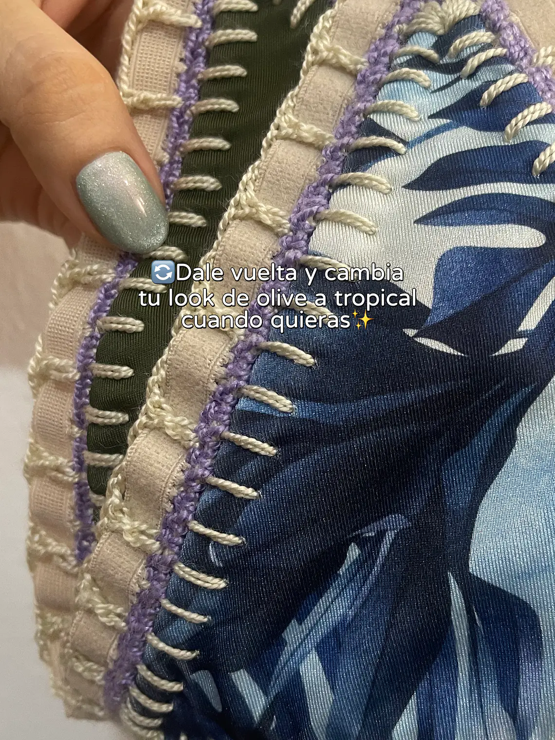 Wild: Bikini reversible 2 looks en 1 3