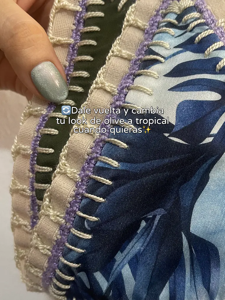 Wild: Bikini reversible 2 looks en 1 3
