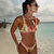 Neón Glow: Bikini de dos piezas