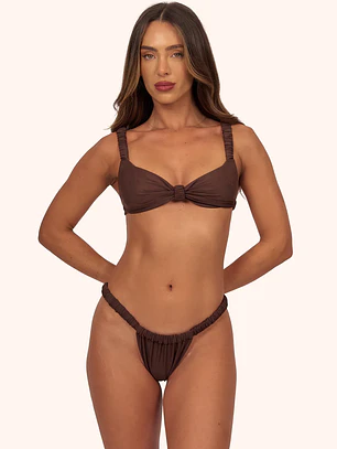 Bikini Brown: Efecto Fruncido