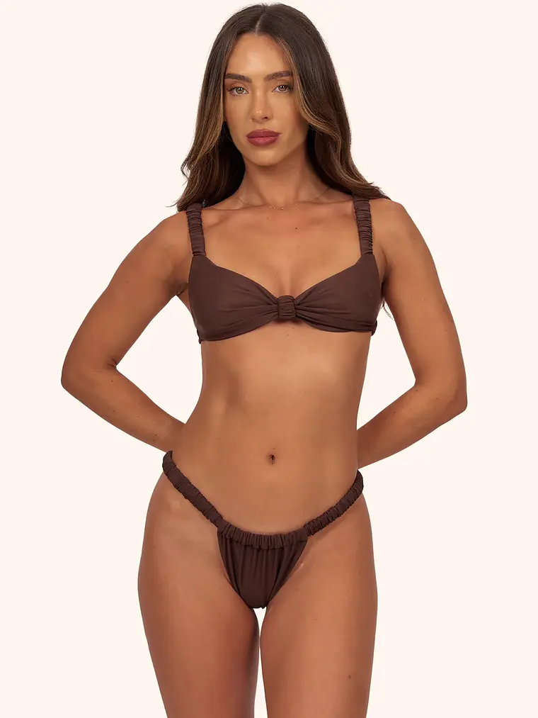 Bikini Brown: Efecto Fruncido 2