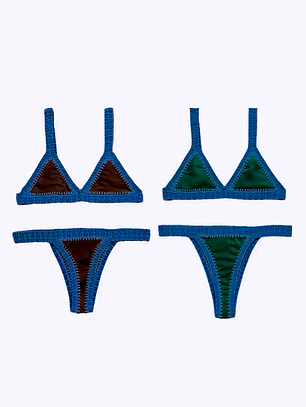 Coco di Mare: Bikini reversible 2 looks en 1