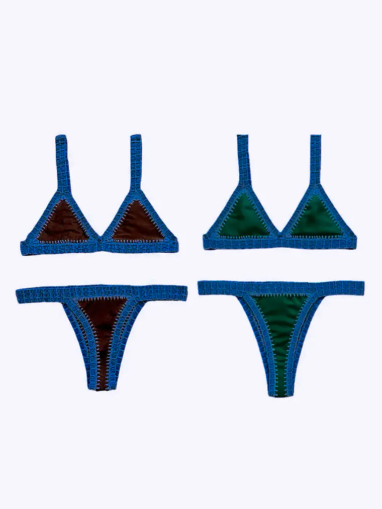 Coco di Mare: Bikini reversible 2 looks en 1 1