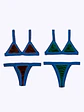 Coco di Mare: Bikini reversible 2 looks en 1 - Miniatura 1