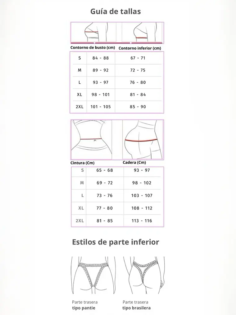 Pitón: Bikini reversible 2 looks en 1 8