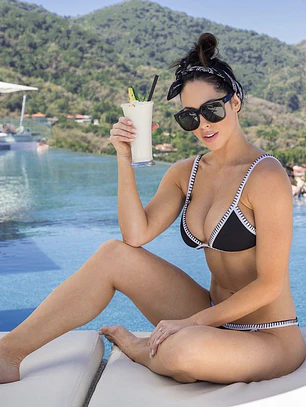 Magic: Bikini artesanal de dos piezas