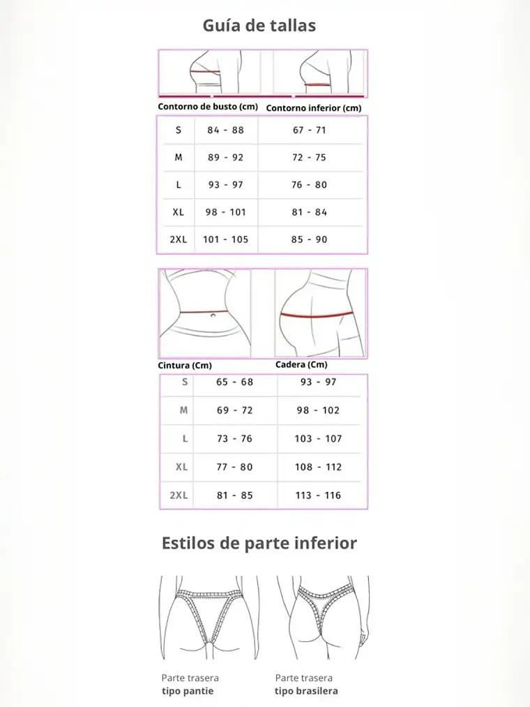 Mucura: Bikini artesanal de dos piezas 4