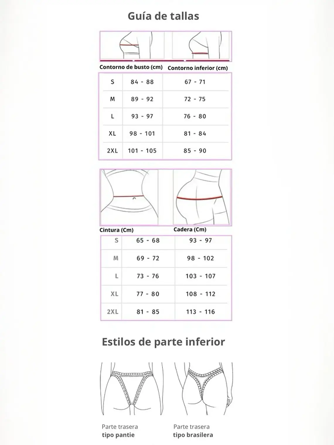 Ameli: Bikini artesanal de dos piezas 5