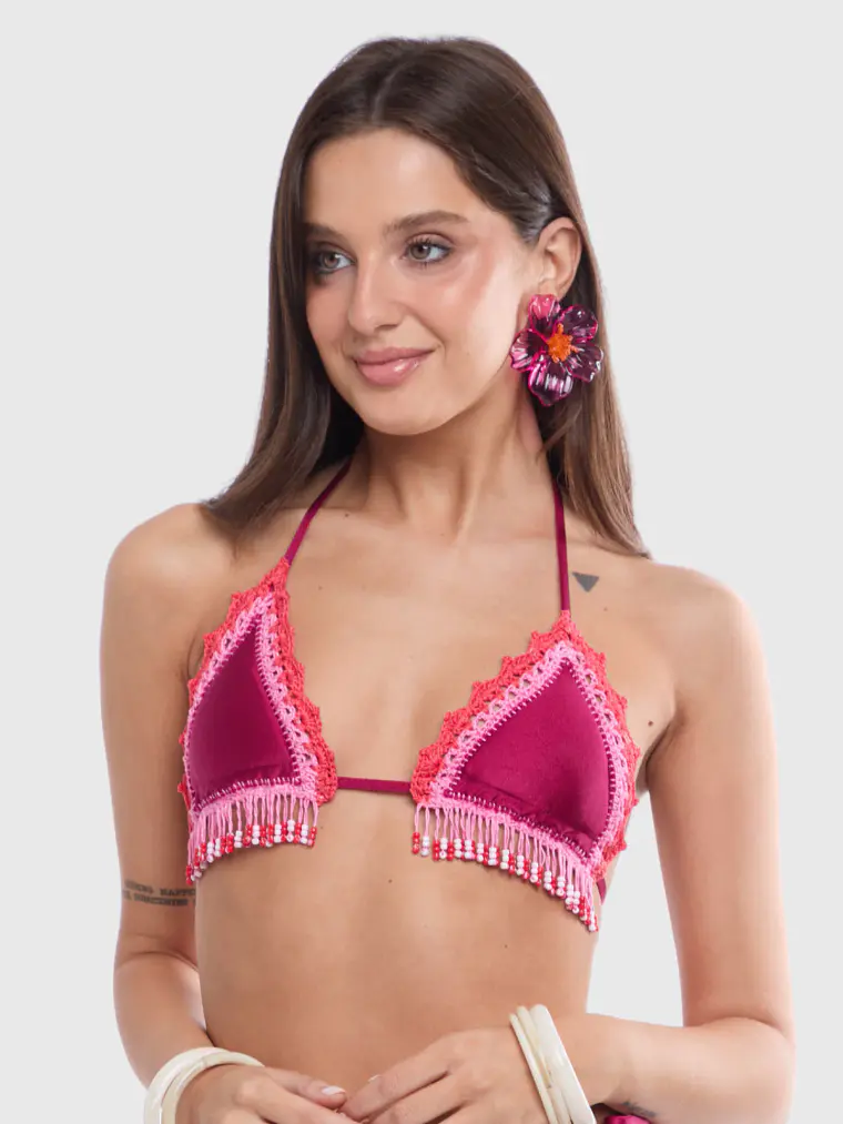 Costeñita: Bikini artesanal de dos piezas 3
