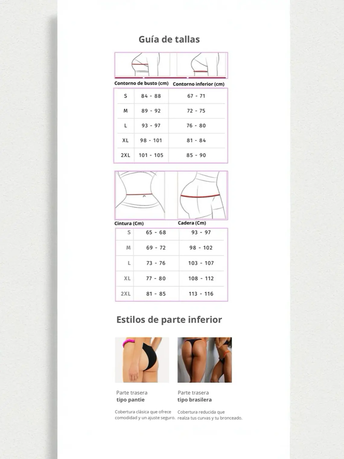Bikini Colorful girl, con detalles de malla transparente 9