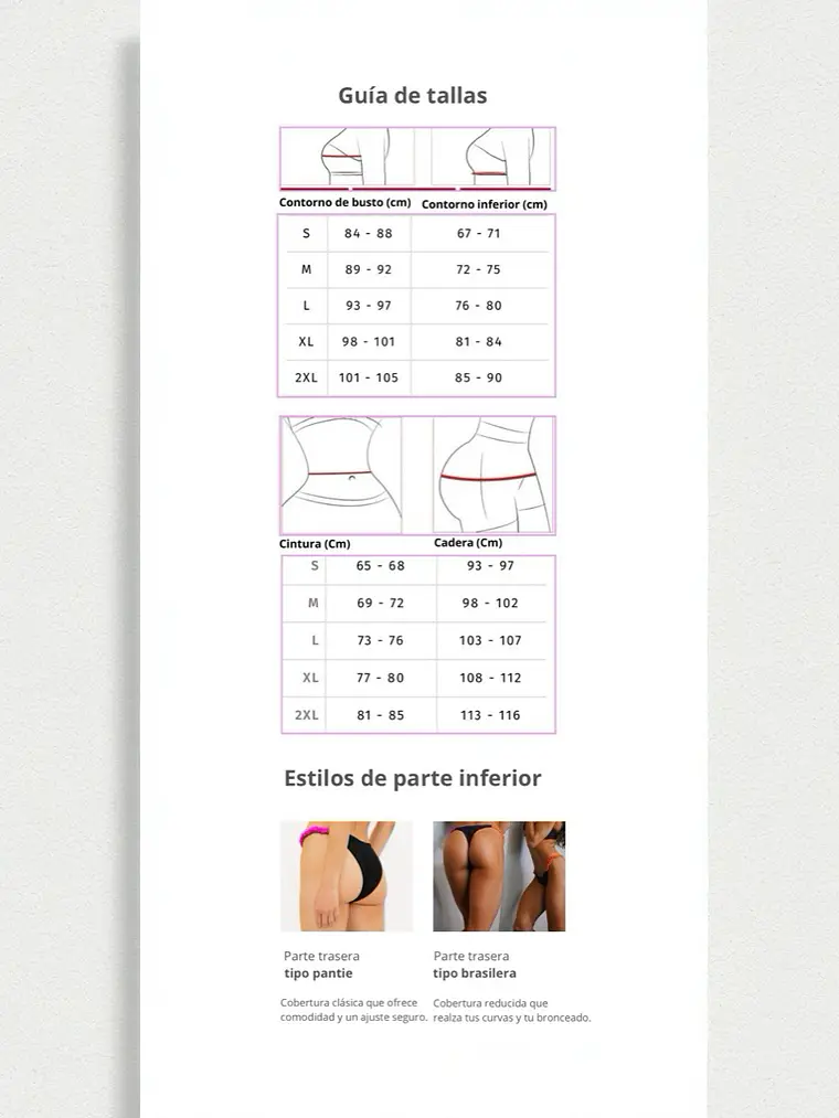 Bikini Colorful girl, con detalles de malla transparente 9