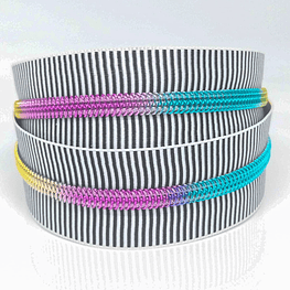 Cierres Rayas Colores